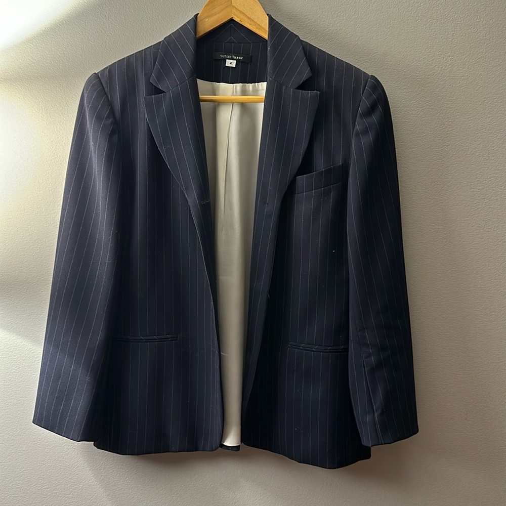 Susan Lazar blazer - Vintage!
